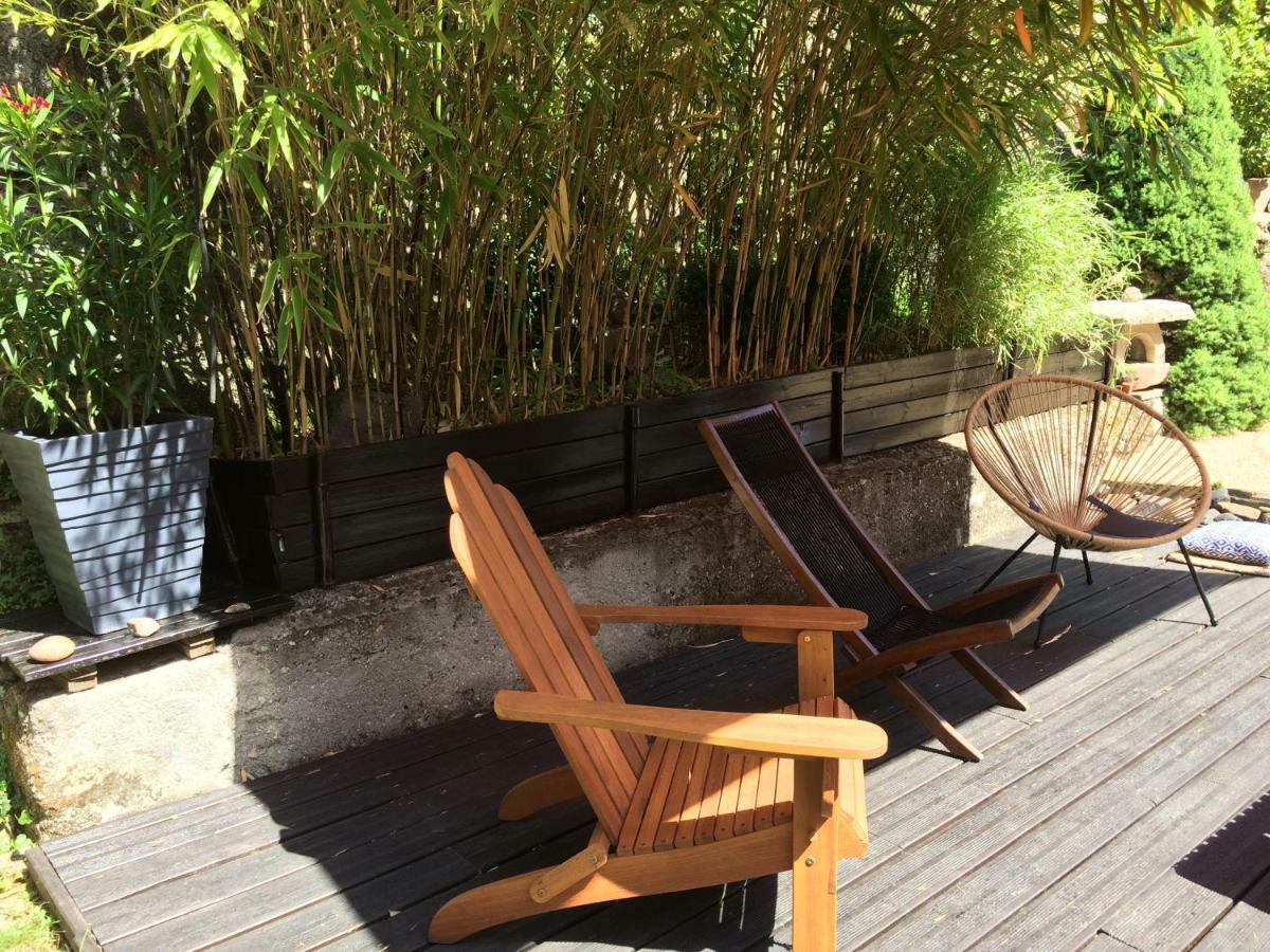 Minshuku Chambres D'Hotes Japonaises Thiers Exterior photo