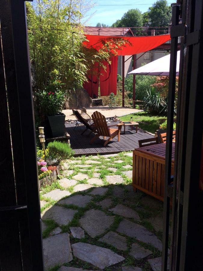 Minshuku Chambres D'Hotes Japonaises Thiers Exterior photo