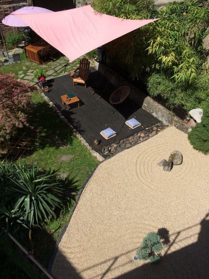 Minshuku Chambres D'Hotes Japonaises Thiers Exterior photo